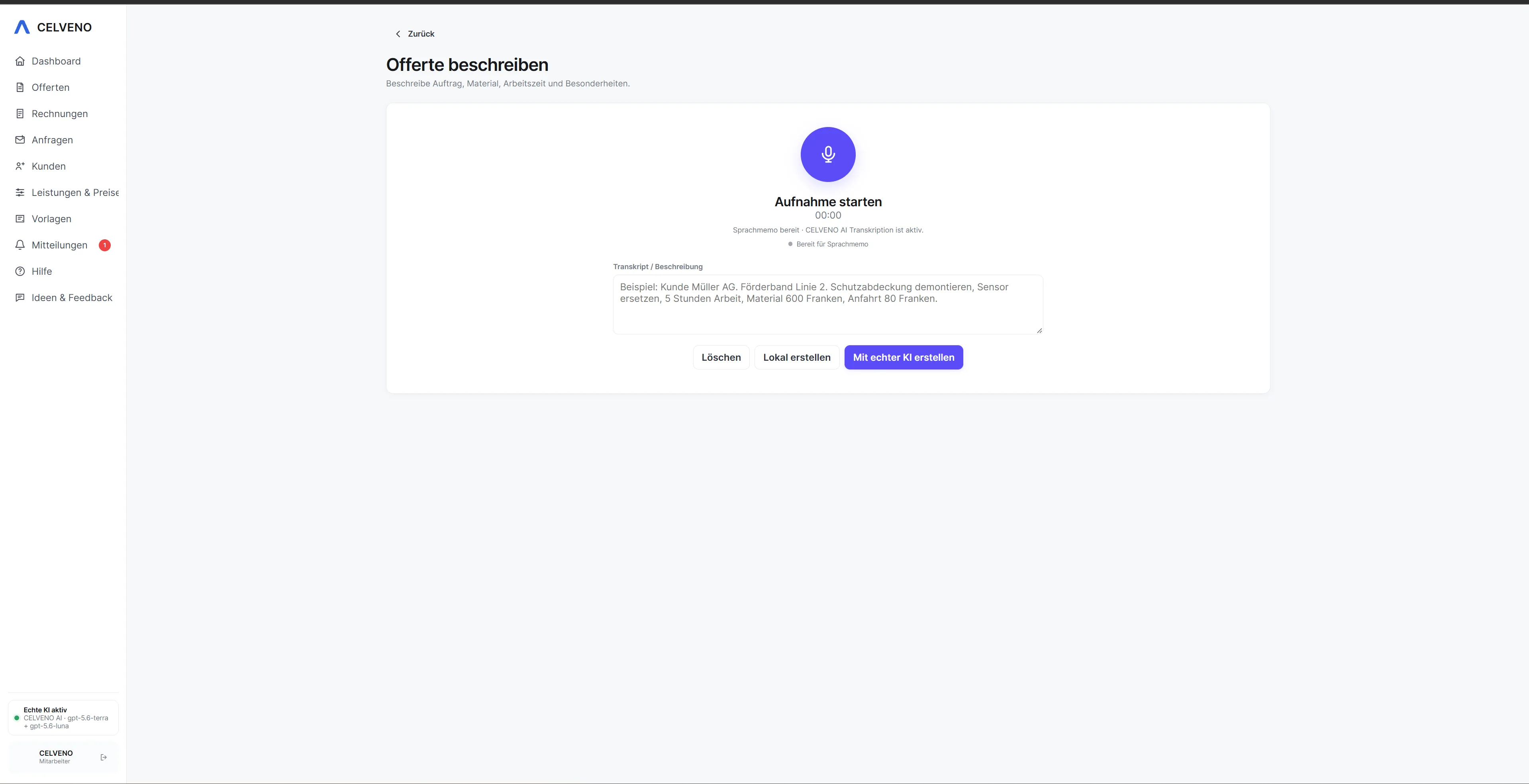 CELVENO Dateiimport für Stücklisten und Dokumente